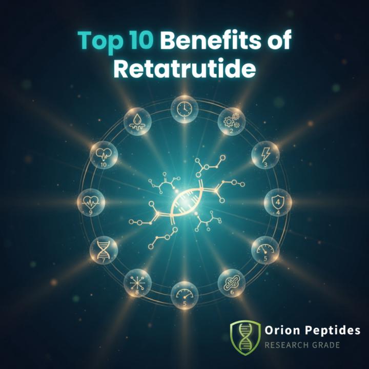 Top 10 Benefits of Retatrutide (Why It’s Getting So Much Attention)
