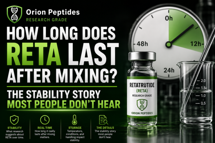 How Long Does RETA Last After Mixing? The Stability Story Most People Don’t Hear