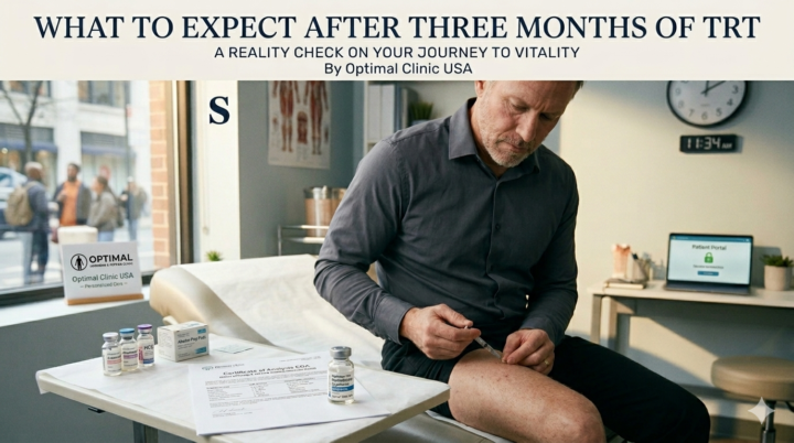 What to Expect After Three Months of TRT: A Reality Check You Should Know