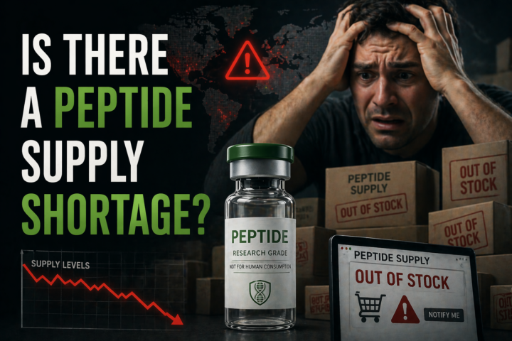 Is There a Peptide Supply Shortage Right Now? (2026 Breakdown)