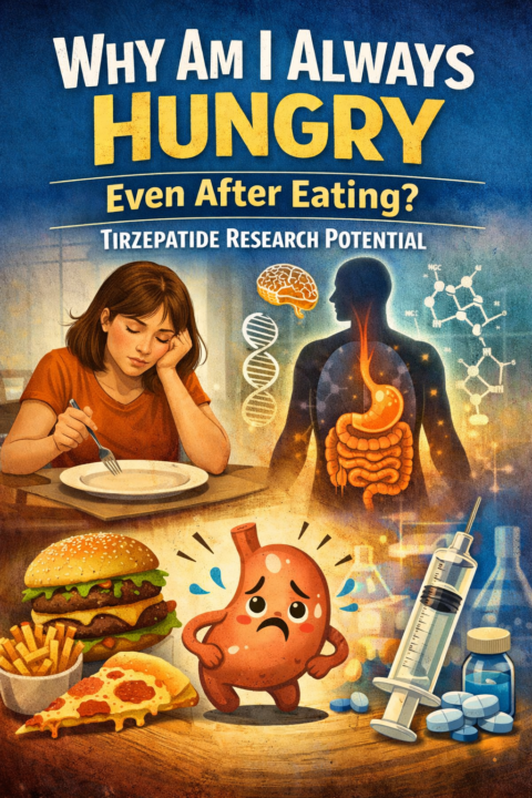 Why Am I Always Hungry Even After Eating — Tirzepatide Research Potential