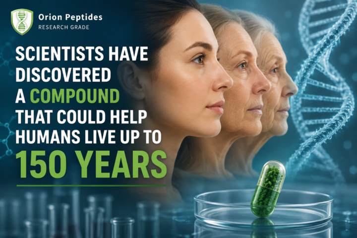 Scientists Have Discovered a Compound That Could Help Humans Live Up to 150 Years