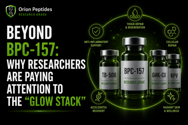 Beyond BPC-157: Why Researchers Are Paying Attention to the "Glow Stack"