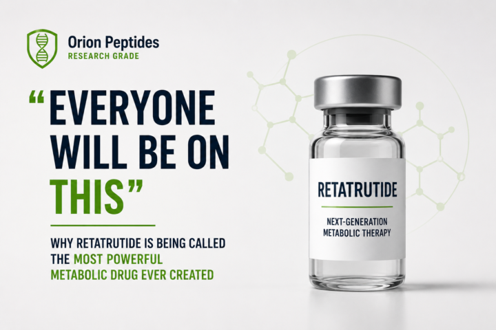 “Everyone Will Be on This”: Why Retatrutide Is Being Called the Most Powerful Metabolic Drug Ever Created