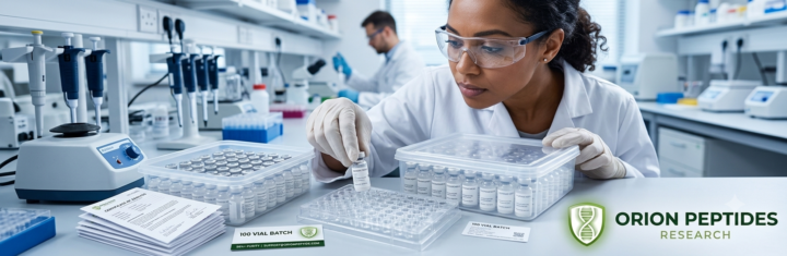 📦 Bulk Wholesale Peptides from Orion Peptides – A Quick Guide