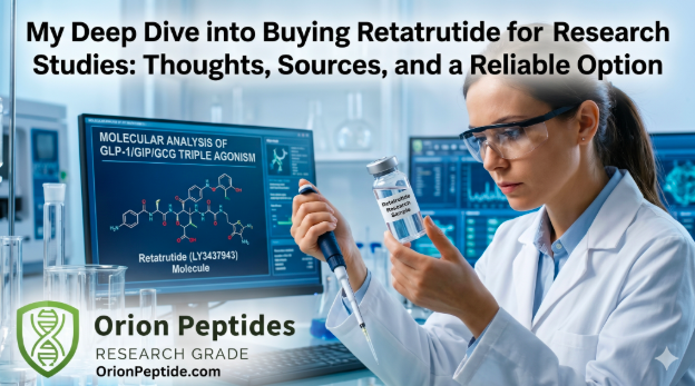 My Deep Dive into Buying Retatrutide for Research Studies – Thoughts, Sources, and a Reliable Option 