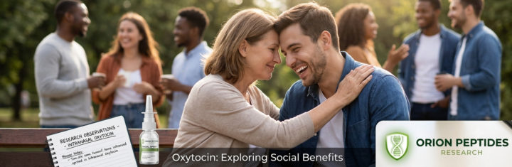 🧬 Oxytocin Nasal Spray: Social Anxiety & Stress Research