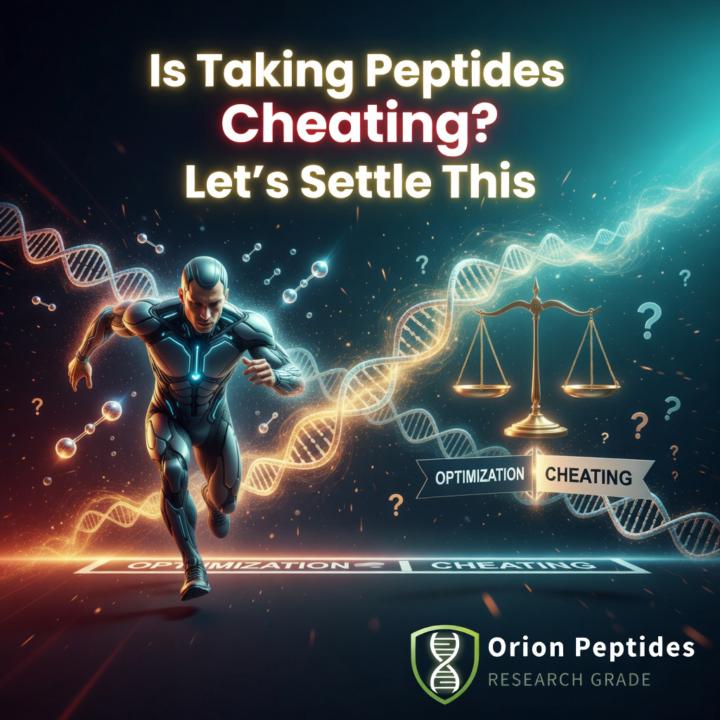 Is Taking Peptides Cheating? Let’s Settle This.