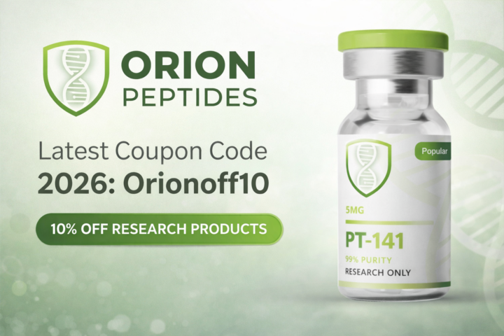 Orion Peptides Latest Coupon Code 2026: Orionoff10