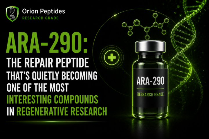 ARA-290: The Repair Peptide That's Quietly Becoming One of the Most Interesting Compounds in Regenerative Research