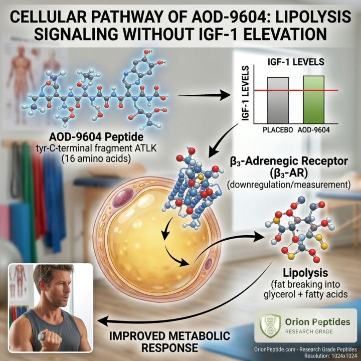 AOD-9604 Cellular Pathway – Skool Summary