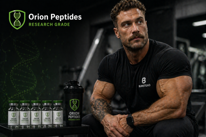 Chris Bumstead’s Peptide Stack: What He Reportedly Uses and Why It Matters in Physique & Recovery Discussions