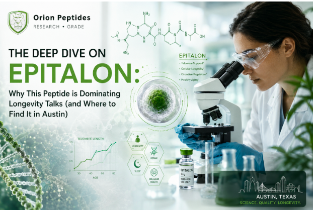 The Deep Dive on Epitalon: Why This Peptide is Dominating Longevity Talks (and Where to Find It in Austin)