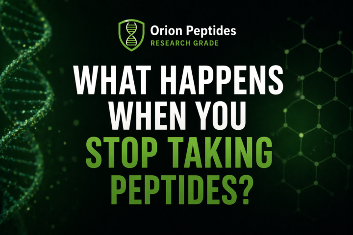 What Happens When You Stop Taking Peptides?