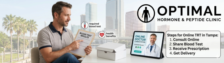 Can TRT Be Prescribed Online in Tampa?