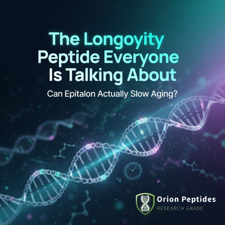 The Longevity Peptide Everyone Is Talking About: Can Epitalon Actually Slow Aging?