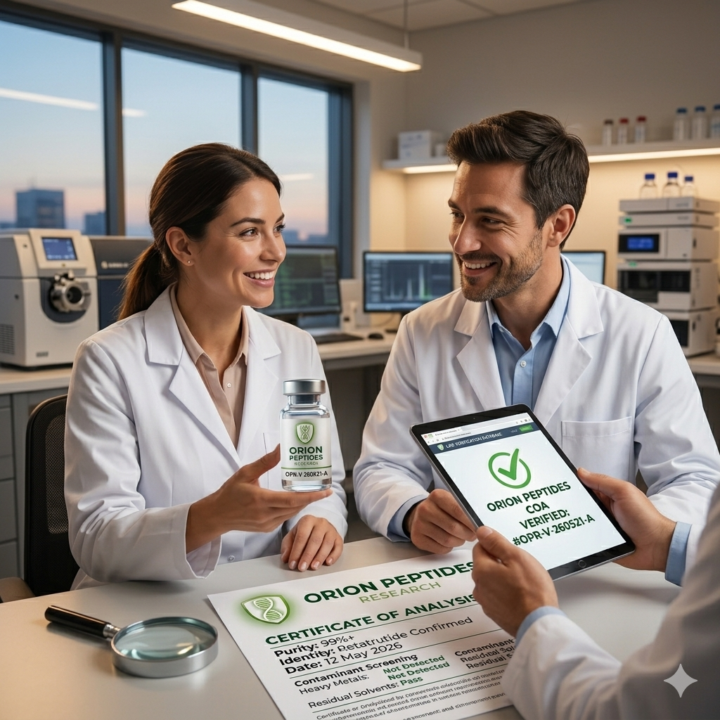 How Does Orion Peptide Ensure Quality? 