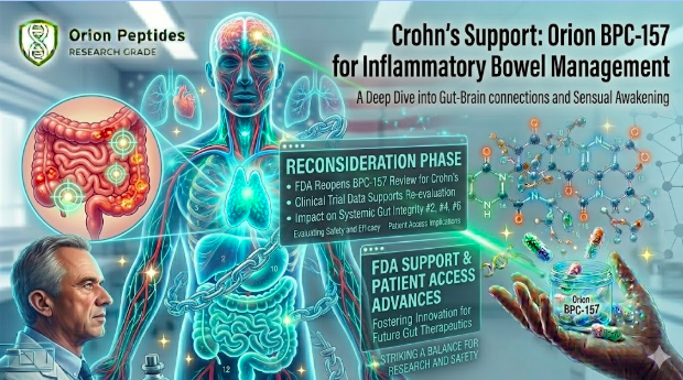 Crohn's Support: Orion BPC-157 for Inflammatory Bowel Management My Honest Experience Orion Peptides Crohn's Support: Orion BPC-157 for Inflammatory Bowel Management My Honest Experience Orion Peptides
