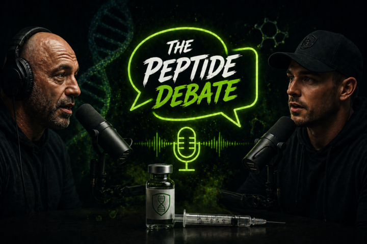 The Peptide Debate Is Heating Up: Breaking Down Brigham Buhler’s Comments on JRE