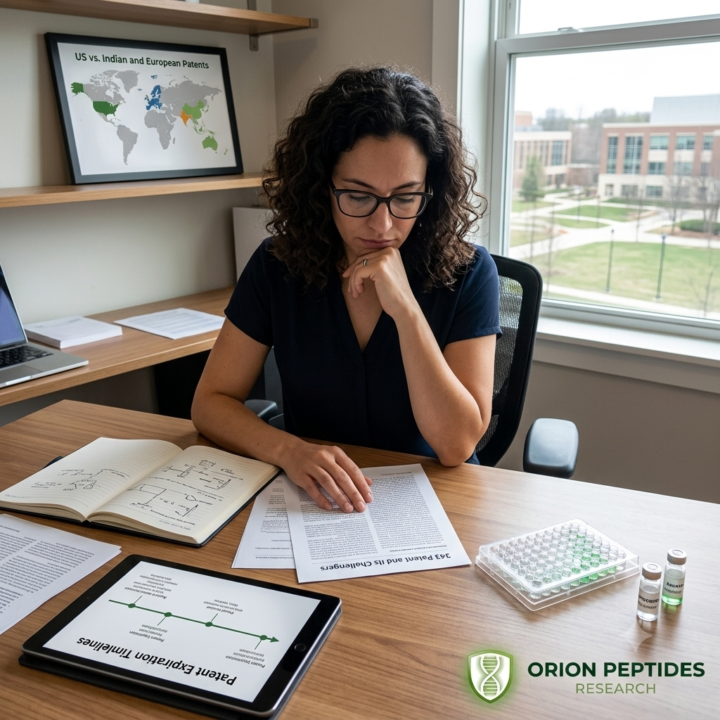 ⚖️ Semaglutide Patent Battle – A Quick Breakdown