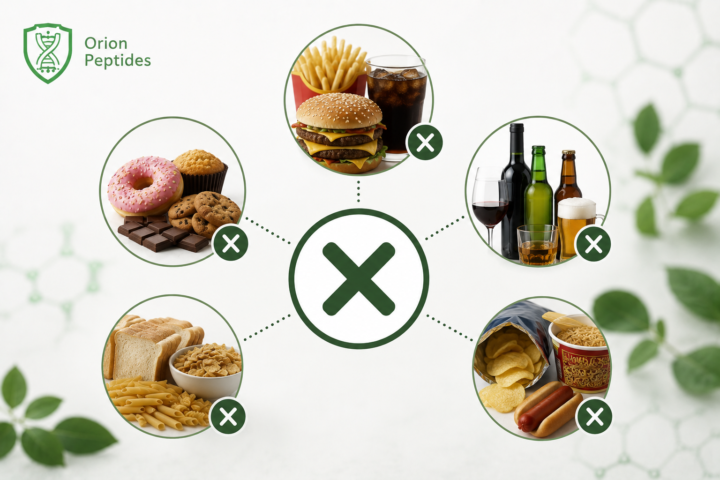 5 Types of Food to Avoid on R3TA & Other GLPs (For Better Results & Less Issues)