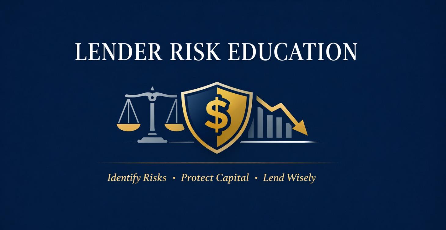 Mod 1: Lender Risk Education