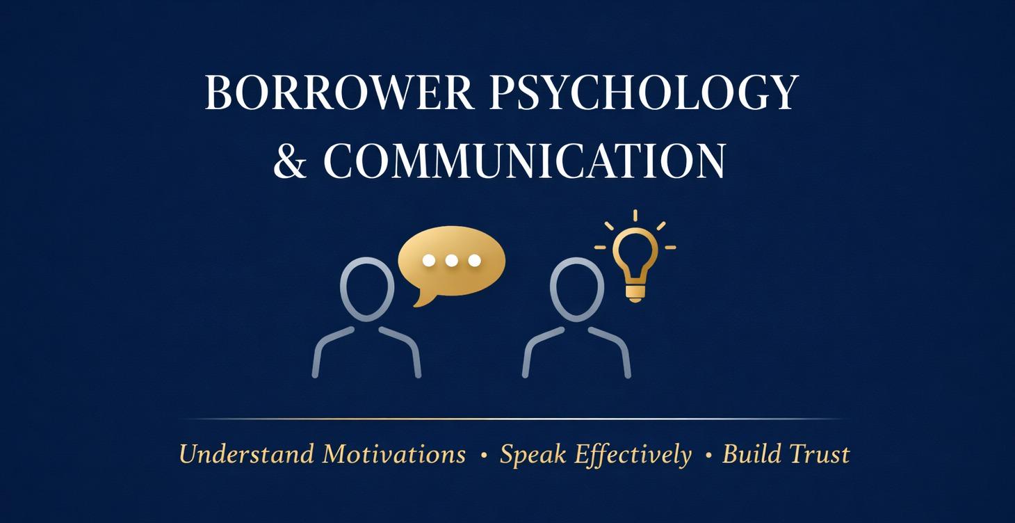 Mod 3: Borrower Psychology & Communication