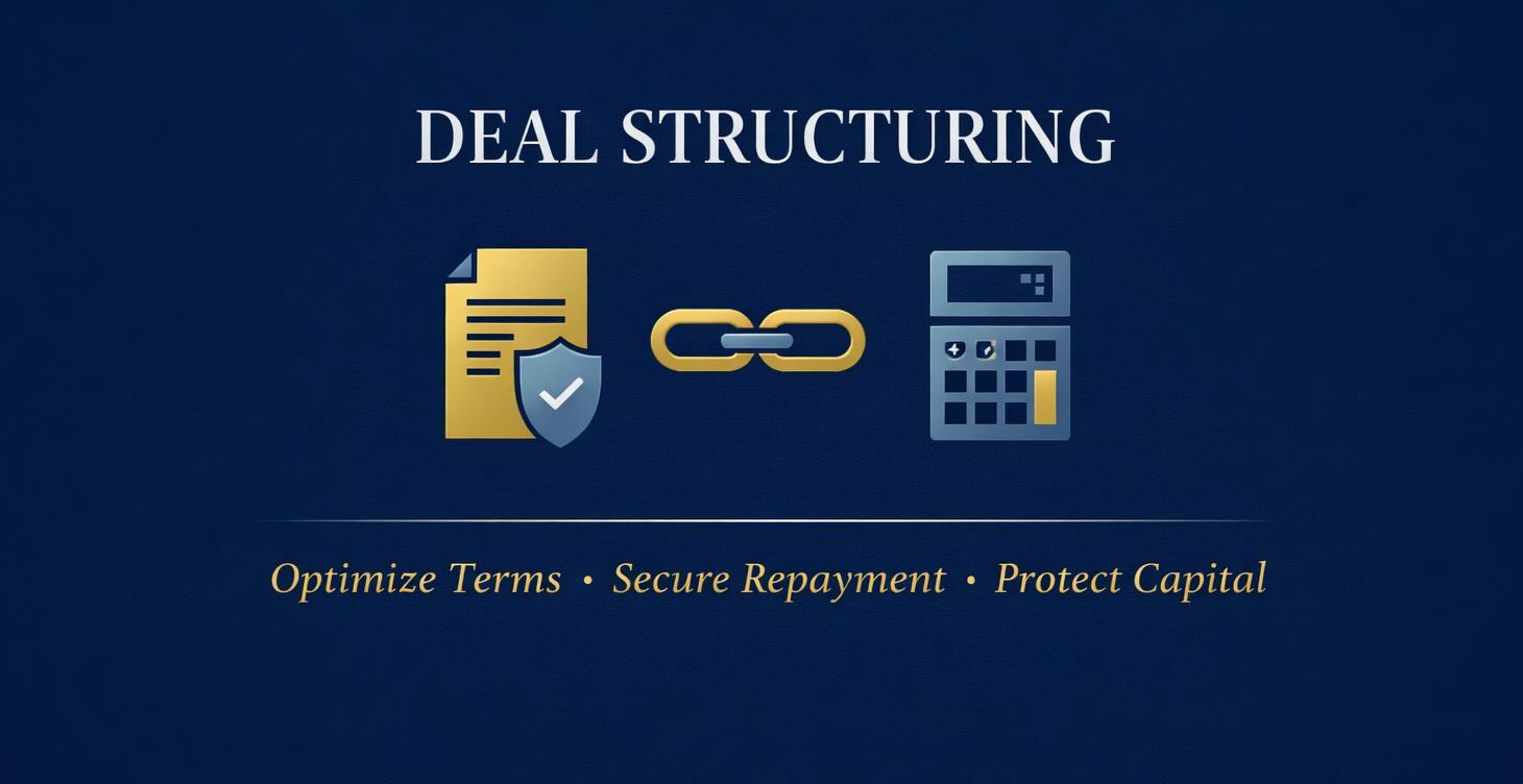 Mod 4: Deal Structuring