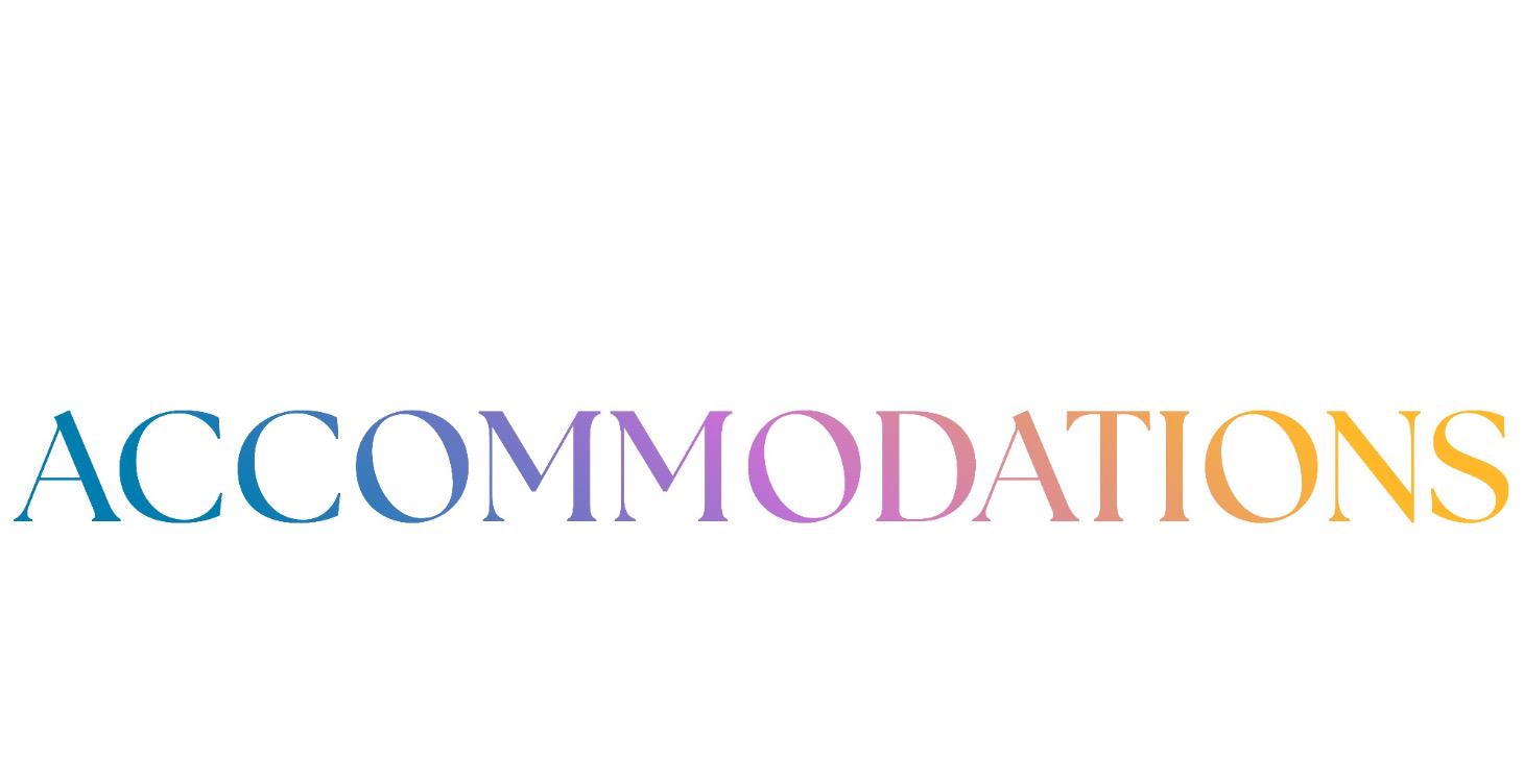 ACCOMMODATIONS