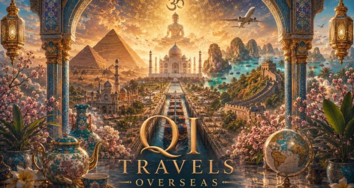 QI TRAVELS OVERSEAS