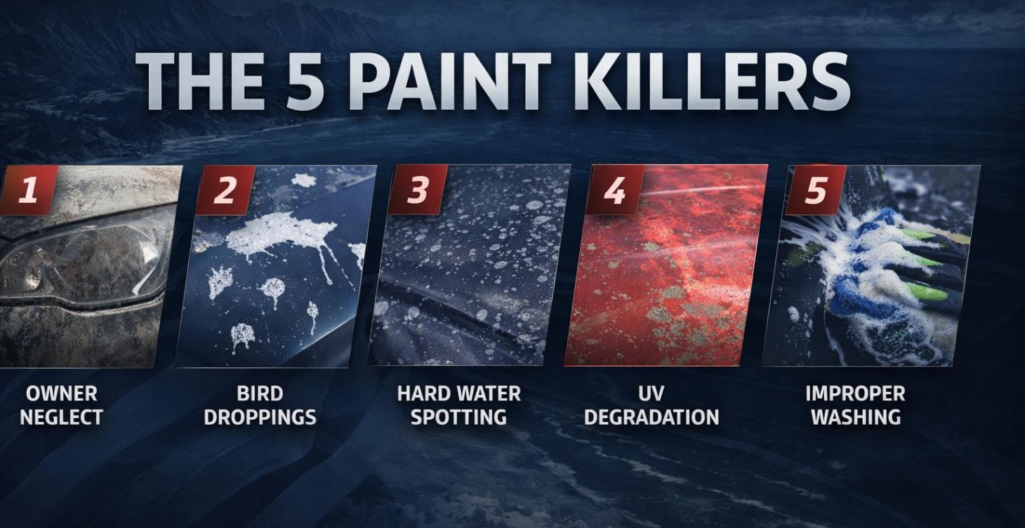 5 Ways People Quietly Murder Their Paint