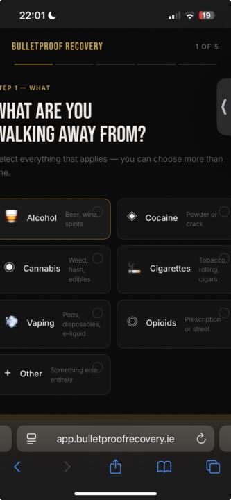 Bulletproof Recovery - Addiction Sober App!