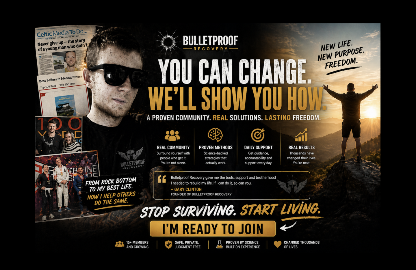 Bulletproof Recovery