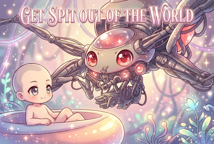 Get Spit Out of the World!