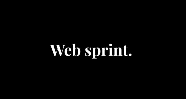 Web Sprint
