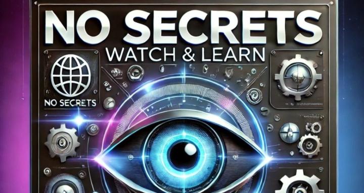 No Secrets Watch & Learn free