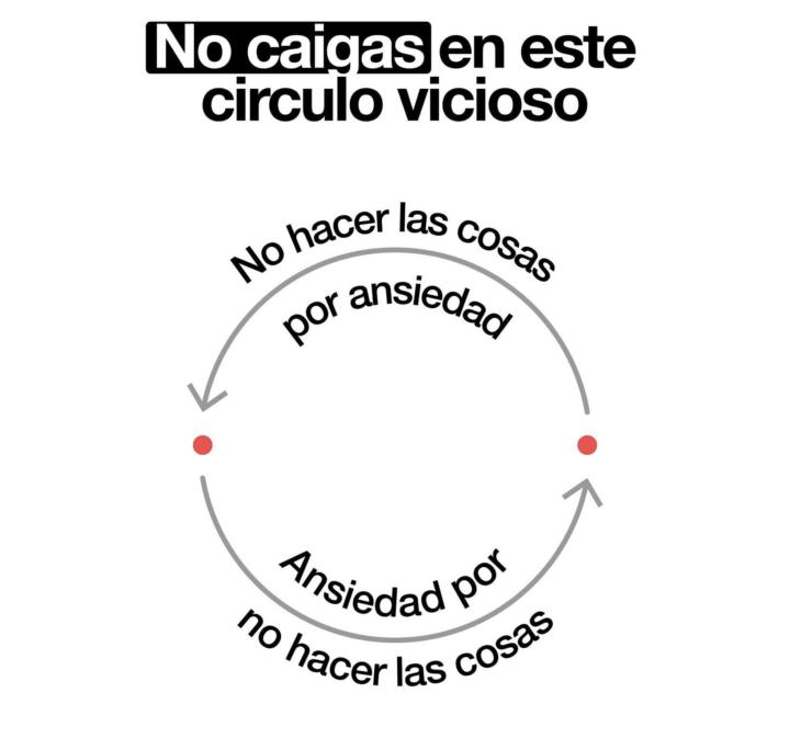 Rompe el ciclo. 👊🏻