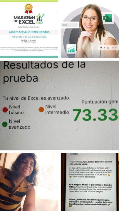 MARATÓN DE EXCEL ✅📝❤️🙏👀