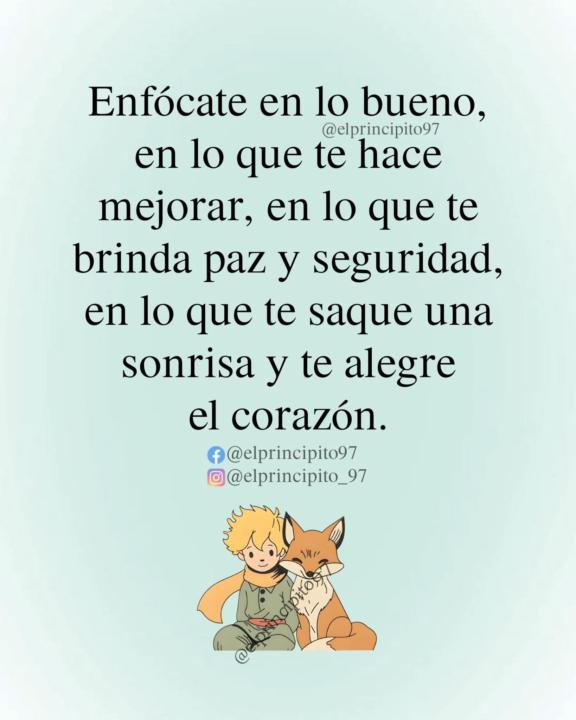 Pon el foco en el progreso, no en la perfección!!!!