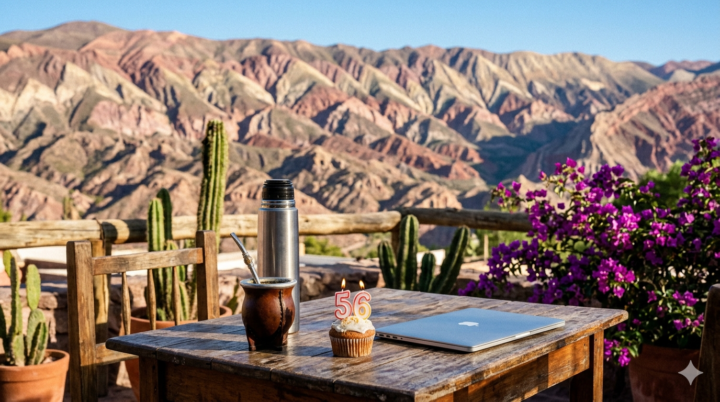 ¡Hola familia CAR! Hoy celebro por partida doble 🎂🏖️