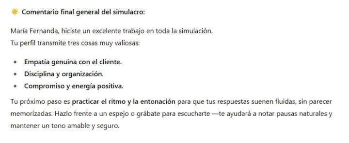 Simulacro de Entrevista