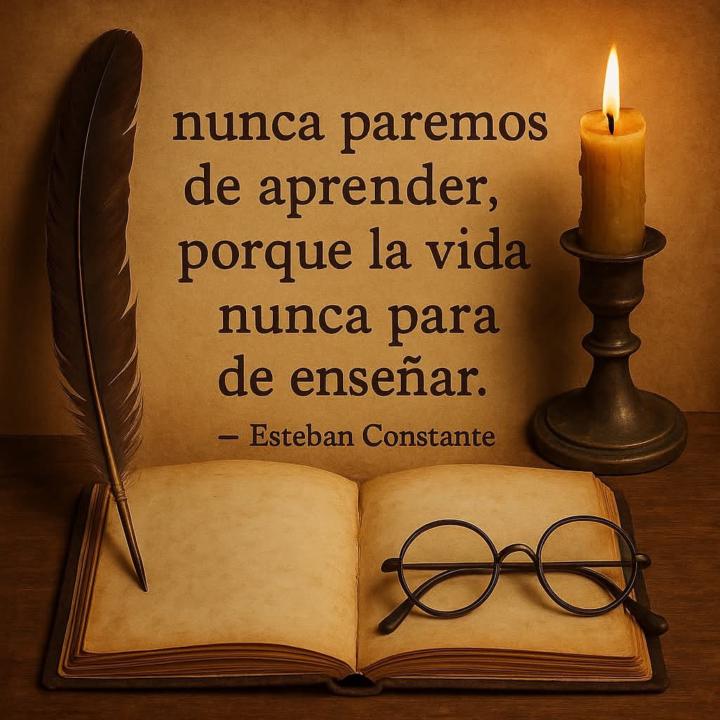 ¡Sigue adelante con sed de conocimiento!