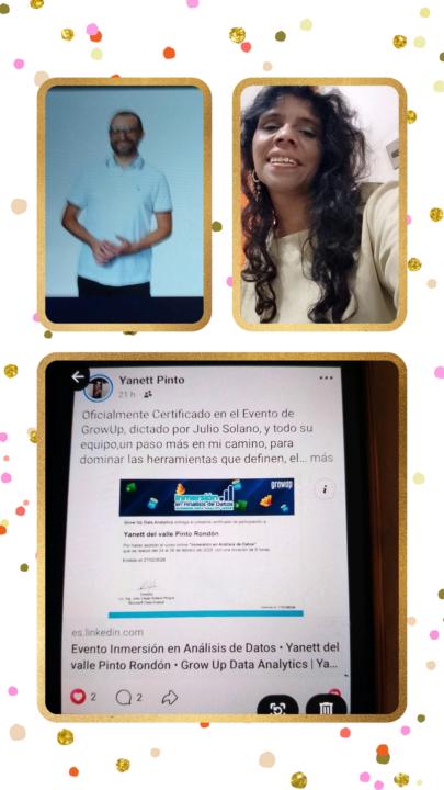 "Mí Crecimiento y Avance "