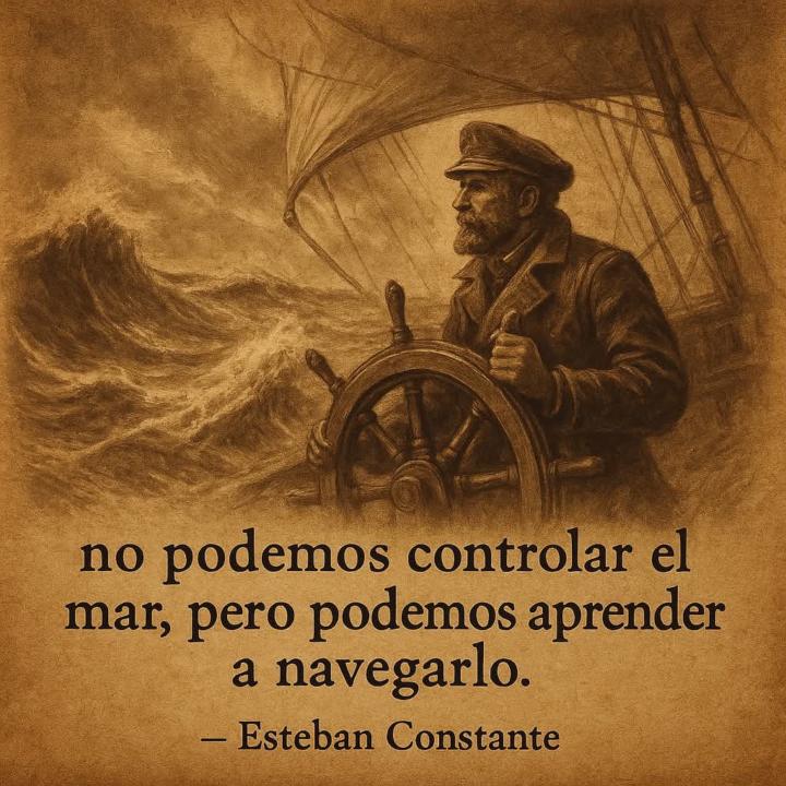 No podemos controlar la marea del mundo digital (los cambios, las plataformas, los errores, el volumen de trabajo), pero podemos aprender a navegarlo con maestría.