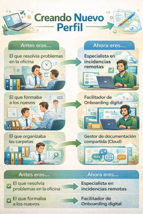 Equivalencias: De Presencial a Remoto