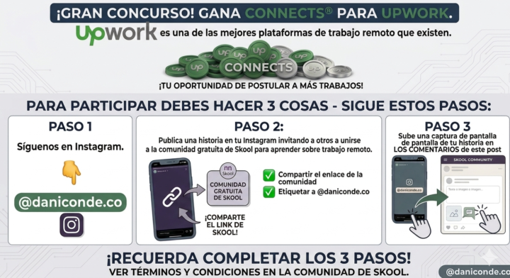 🔥 100 CONNECTS DE UPWORK PARA UNO DE USTEDES 🔥