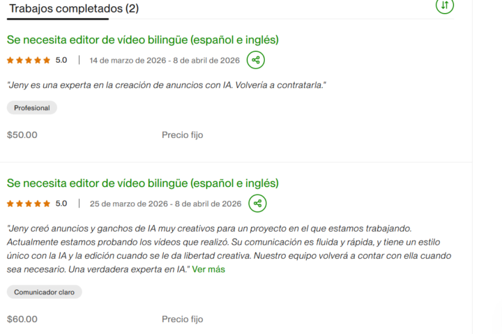 Reseña de mi primer trabajo remoto