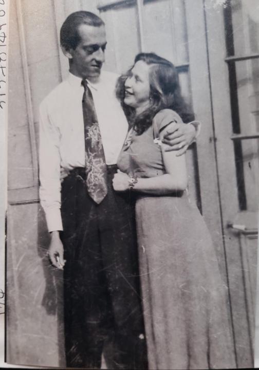 Foto de mis padres cuando eran jóvenes 