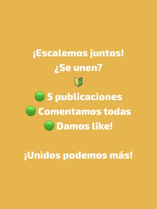 🟡 ¡Escalemos juntos! 🚀