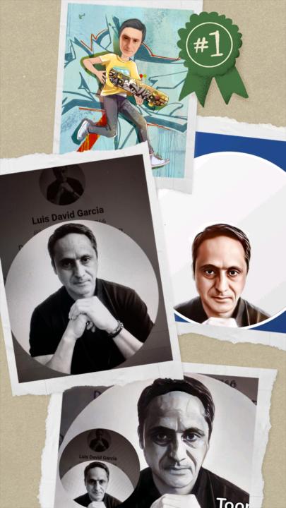 Creación de Imágenes (caballeros)